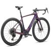 Elektrokolo Specialized S-Works Turbo Creo 2 2025 Gloss Carbon / Red To Blue Pearl Strata / Satin Liquid Silver