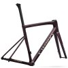 Rámová sada Specialized S Works Tarmac SL8 Frameset 2026 Gloss Carbon Bordeaux Metallic + Nebula Directional Brush (3)