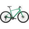 Specialized Sirrus X 2.0 (Barva GLOSS ELECTRIC GREEN / SATIN REFLECTIVE SMOKE, Velikost S)