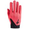 Pánské cyklistické rukavice Specialized Men's Body Geometry Grail Long Finger Garnet Red (2)