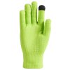 Cyklistické rukavice Specialized Thermal Knit Gloves Hyper Green (1)