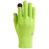 Cyklistické rukavice Specialized Thermal Knit Gloves Hyper Green