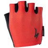 Dámské cyklistické rukavice Specialized Women's Body Geometry Grail Short Finger red
