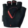 Dámské cyklistické rukavice Specialized Women's Body Geometry Grail Short Finger red (1)