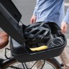 Box na zadní nosič KLICKfix Citybox černá s Racktime adaptérem