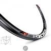Ráfek MACH1 3.90SL DISC 622 x 19, 32 děr, černý