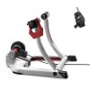 Domácí cyklistický trenažér Elite Qubo PowerSmartB+ Smarttrainer, bílá