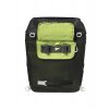 Boční brašna na zadní nosič na kolo Basil Miles black lime,nepromokavá, 14 l 1