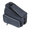 Brašna na zadní nosič na kolo Basil Sport Design graphite 7-12 l