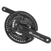 Kliky FORCE C8.3 Al 42 34 24z kryt 152mm, černé