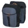 Dvojitá brašna na zadní nosič Basil Miles black slate 32l