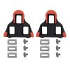 Zarážky Shimano SPD SL SM SH10 pevné, červeno černé
