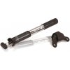 Mini pumpička na MTB kolo XLC PU-M02 stříbrná/černá 220mm