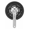 Kliky Shimano FC T3010 175 mm 48 38 28 stříbrno černé +kryt