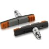 Brzdové špalky XLC BS V09 pro V brzdy 70 mm 2 páry