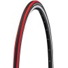 Plášť FORCE ROAD 700x23C drát černý červený 1