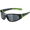 Dětské sluneční brýle Alpina Flexxy Junior S3 černé zelené