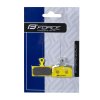Brzdové destičky FORCE Shimano XTR XT sinter, s pružinou 1