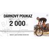 Dárkový poukaz BIKEWAY 2000,-Kč