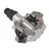 Shimano PD M520 SPD MTB nášlapné pedály stříbrné