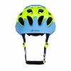 Cyklistická přilba FORCE RAPTOR MTB fluo modrá 2
