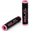 Gripy XLC Dual Colour GR G07 černé růžové