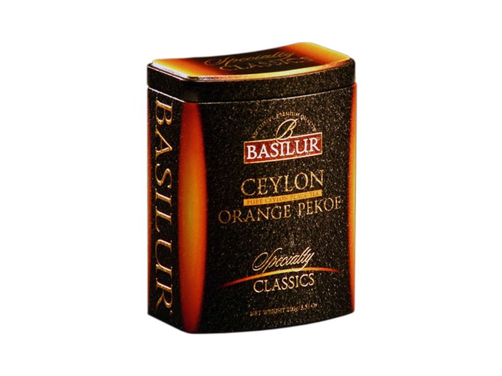 Čaj Specialty Ceylon Premium plech 100g