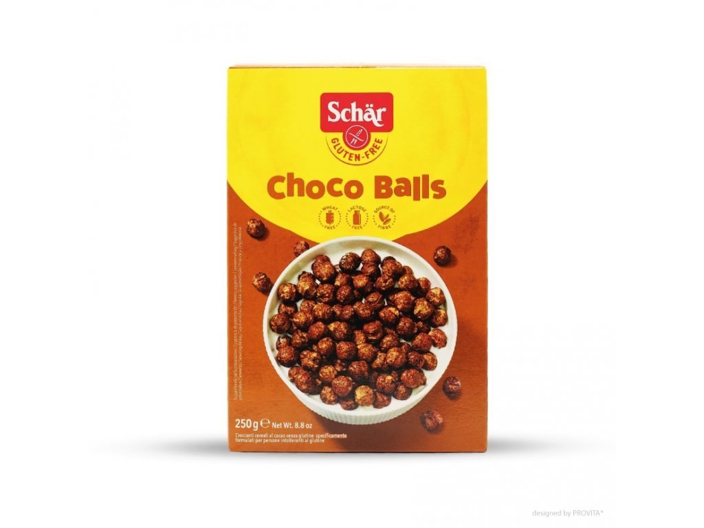 325519 choco balls bezl 250g schar