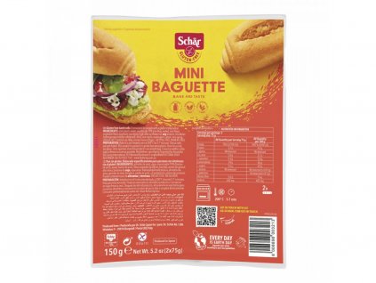13592 schar mini baguette bezlepkove bagety 150g 2x75g ct 7