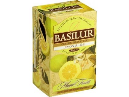 Čaj Magic Lemon & Lime přebal 50g