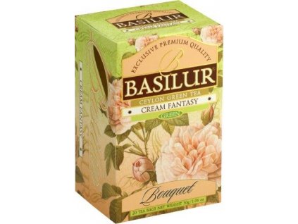 Čaj Bouquet Cream Fantasy přebal 37,5g