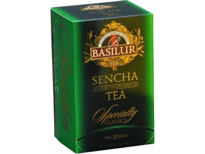 Čaj Specialty Sencha přebal 37,5g