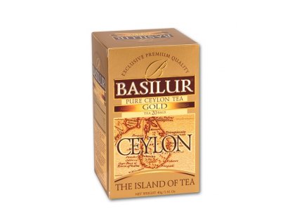 Čaj Island of Tea Gold přebal 40g