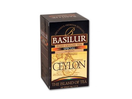 Čaj Island of Tea Special přebal 50g