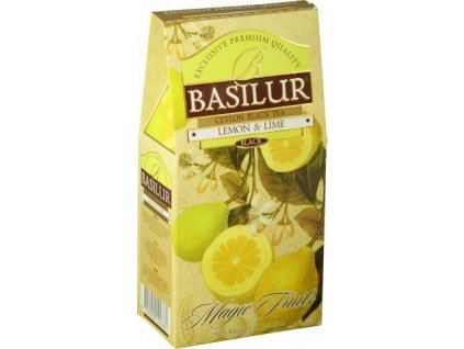 Čaj Magic Lemon & Lime papír 100g