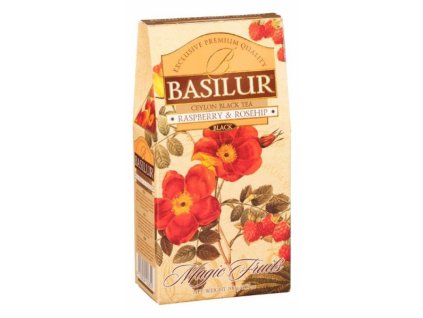 Čaj Magic Raspberry & Rosehip papír 100g