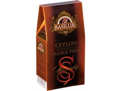 Čaj Specialty Ceylon Premium papír 100g