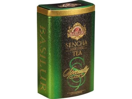 Čaj Specialty Sencha plech 100g