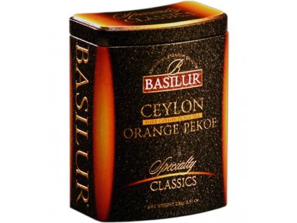 Čaj Specialty Ceylon Premium plech 100g