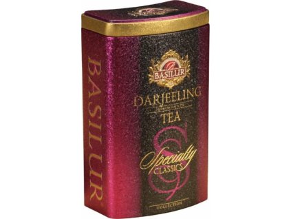 Čaj Specialty Darjeeling plech 100g