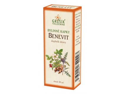 Benevit bylinné kapky 50ml