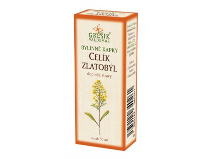 Celík zlatobýl kapky 50ml