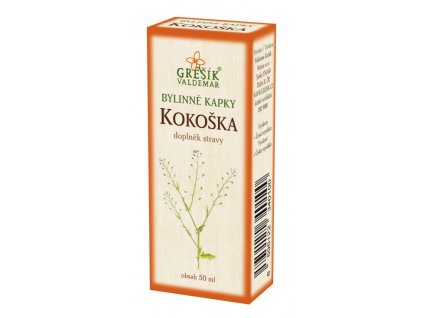 Kokoška kapky 50ml