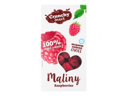 Mrazem sušené maliny - 20g.