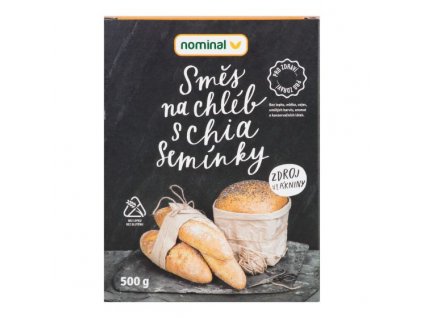 Směs na chléb s chia semínky bezlepková - 500 g