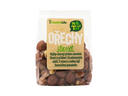 Lískové ořechy - 100g.