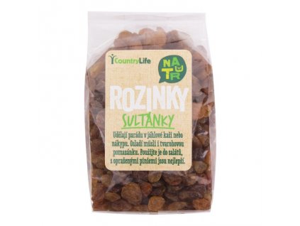 Rozinky sultánky - 250g