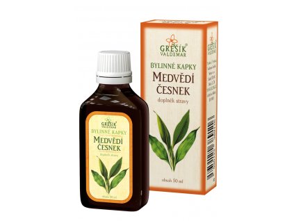 Medvědí česnek kapky 50ml