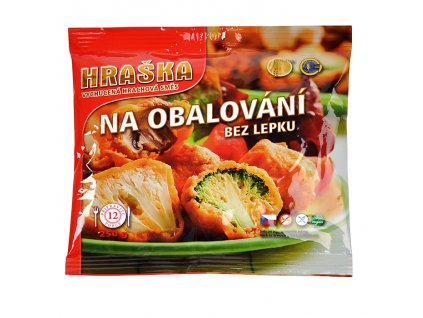 Směs na obalování Hraška bezlepková - 250g