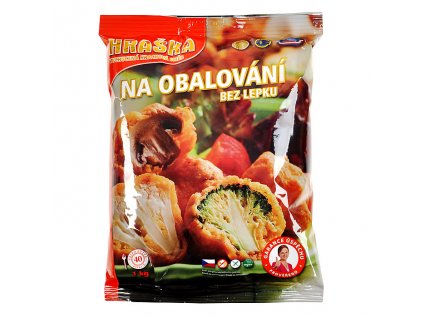 Směs na obalování Hraška bezlepková - 1kg